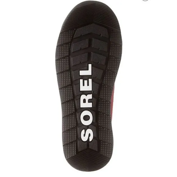 SOREL Whitney II Short Waterproof Insulated Boot, Toddler Size 12, Red, NWT