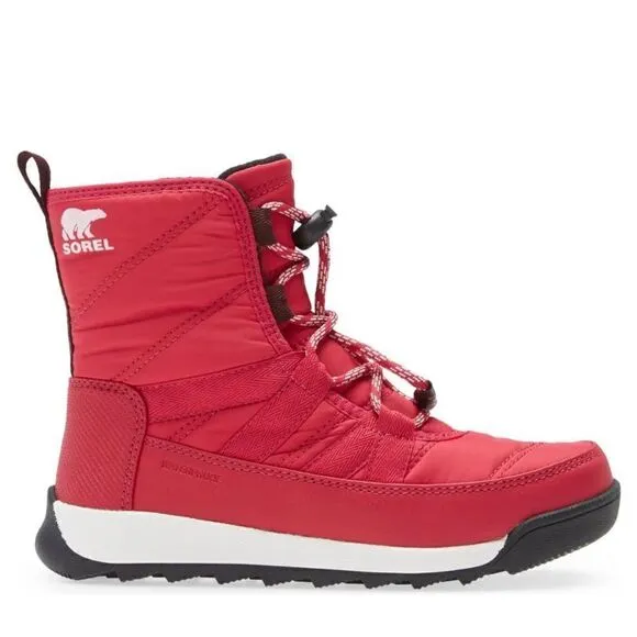 SOREL Whitney II Short Waterproof Insulated Boot, Toddler Size 12, Red, NWT