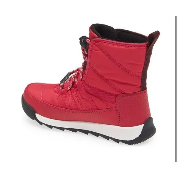SOREL Whitney II Short Waterproof Insulated Boot, Toddler Size 12, Red, NWT