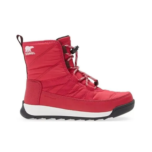 SOREL Whitney II Short Waterproof Insulated Boot, Toddler Size 12, Red, NWT