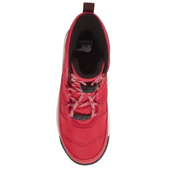 SOREL Whitney II Short Waterproof Insulated Boot, Toddler Size 12, Red, NWT