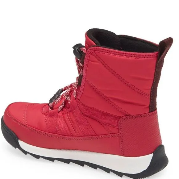 SOREL Whitney II Short Waterproof Insulated Boot, Toddler Size 12, Red, NWT