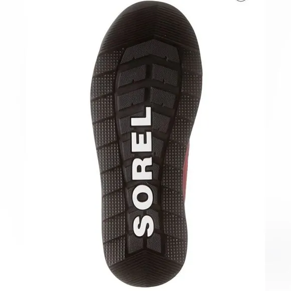SOREL Whitney II Short Waterproof Insulated Boot, Toddler Size 11, Red, NWT