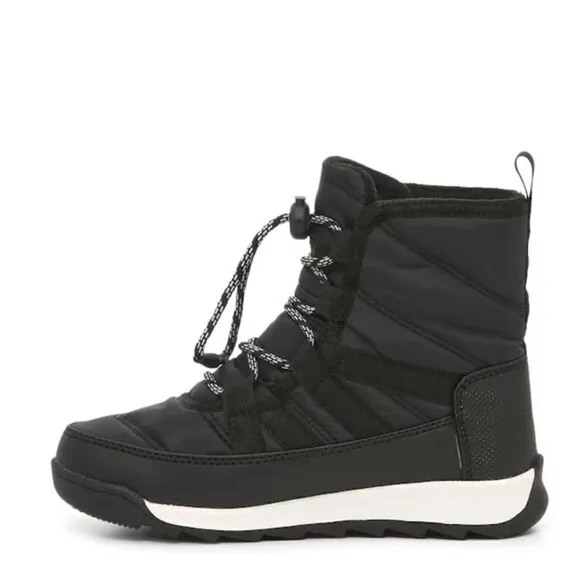 SOREL Whitney II Short Waterproof Insulated Boot, Toddler Size 9, Black, NWT