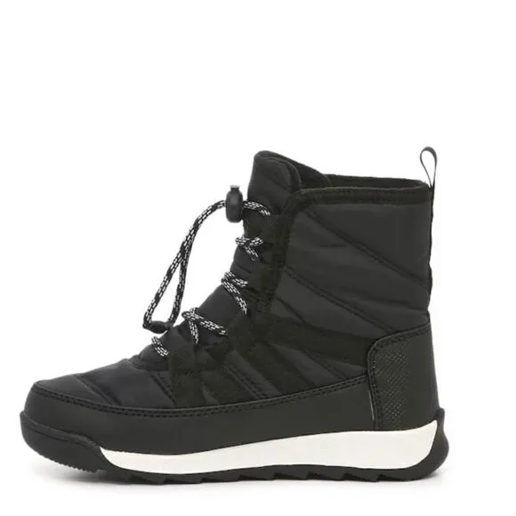 SOREL Whitney II Short Waterproof Insulated Boot, Toddler Size 10, Black, NWT
