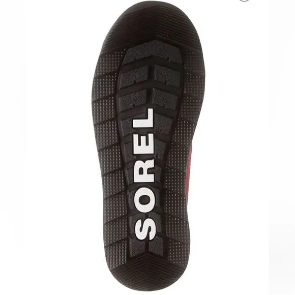 SOREL Whitney II Short Waterproof Insulated Boot, Toddler Size 12, Red, NWT