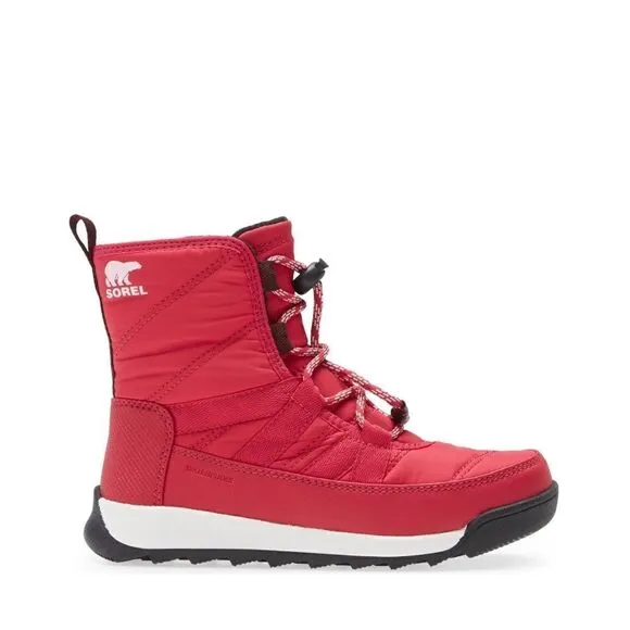 SOREL Whitney II Short Waterproof Insulated Boot, Toddler Size 12, Red, NWT