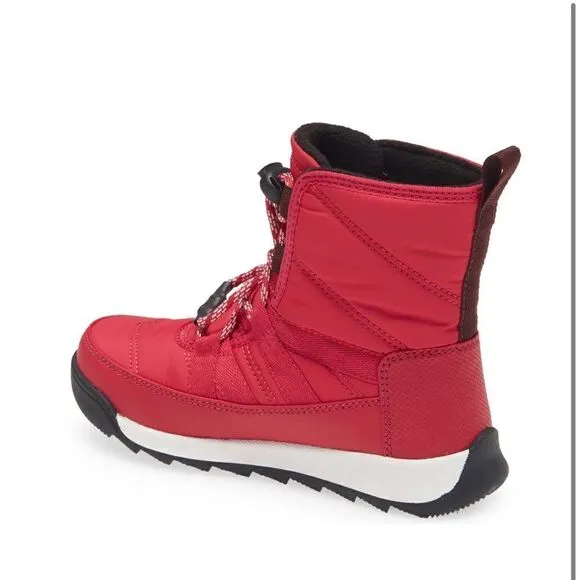 SOREL Whitney II Short Waterproof Insulated Boot, Toddler Size 12, Red, NWT