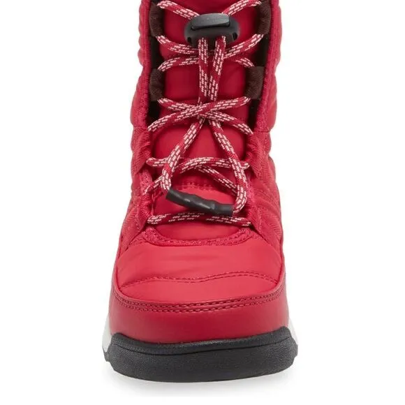 SOREL Whitney II Short Waterproof Insulated Boot, Toddler Size 12, Red, NWT