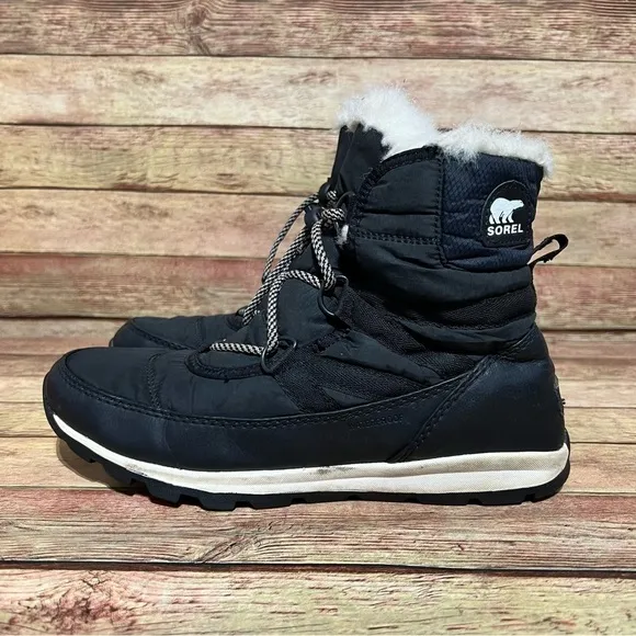 Sorel Whitney Short Ankle Boots