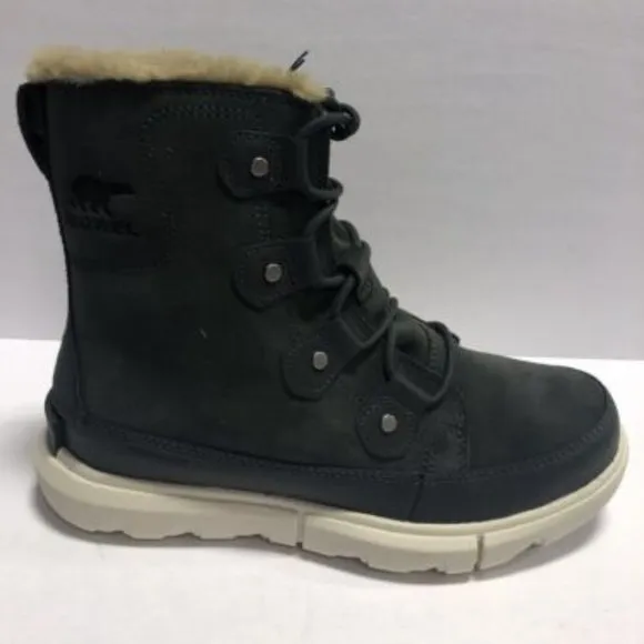 Sorel Women’s Explorer II Joan, Waterproof Winter Boots, Size 8M