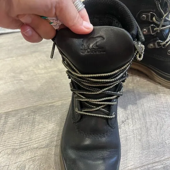 Sorel Women's Lennox Street Rain Boot — Waterproof Leather Boots