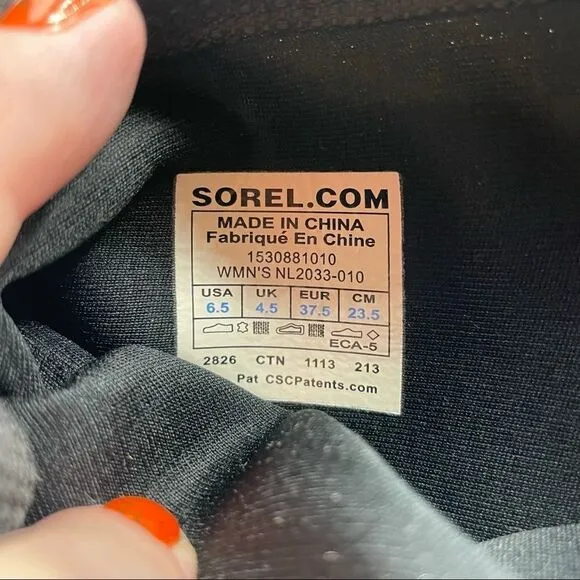 Sorel Conquest Carly Tall Boots