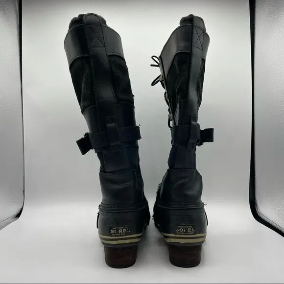 Sorel Conquest Carly Tall Boots