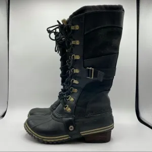 Sorel Conquest Carly Tall Boots