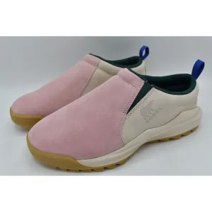 Sorel Women Size 9.5 ONA RMX Moc Vintage Pink Natural Waterproof Insulated Shoes