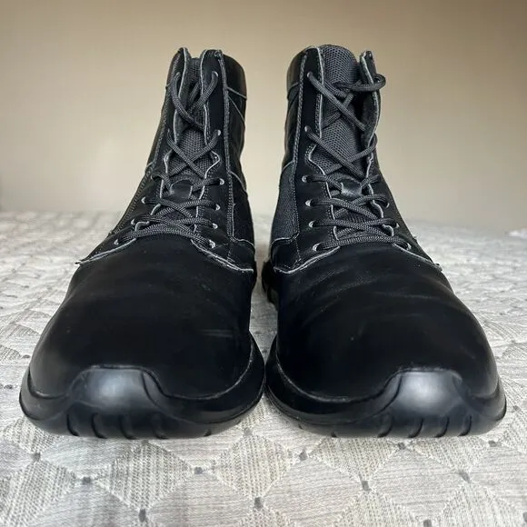 Soulsfeng Gi Joe Black Tactical Combat Ankle Sneaker Boots Men’s 14 B160805