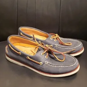 SPERRY Authentic Original Gold Cup Leather Boat Shoes - Size 7