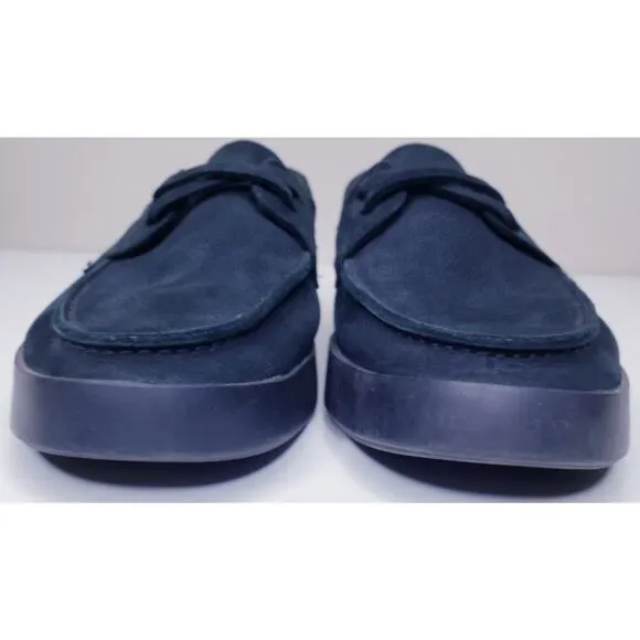 SPERRY GOLD CUP Authentic Original Black Plushwave 2 Eye Boat Shoes Men's 8.5