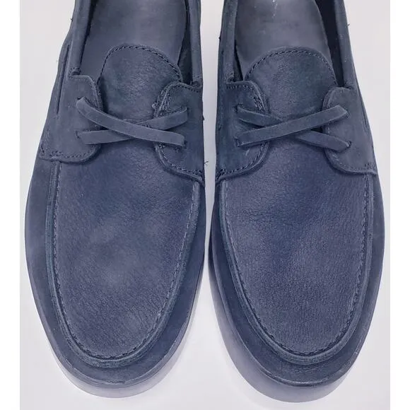 SPERRY GOLD CUP Authentic Original Black Plushwave 2 Eye Boat Shoes Men's 8.5