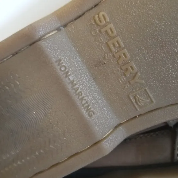 Sperry Mako Brown Leather Boat Shoe Lace Up