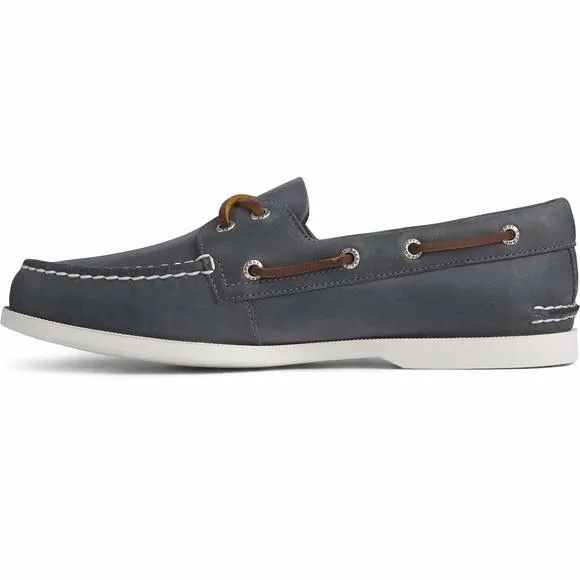 SPERRY MEN'S AUTHENTIC ORIGINAL PLUSHWAVE BOAT SHOE, NAVY, 13 M US