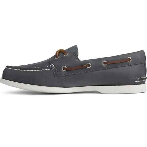SPERRY MEN'S AUTHENTIC ORIGINAL PLUSHWAVE BOAT SHOE, NAVY, 13 M US