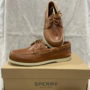 Sperry Men's Tan Topsider (Boat Shoes)
