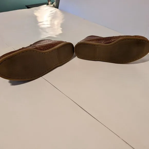 Sperry Original Boat Chukka Tumbled Leather Boots - Tan - Size 13