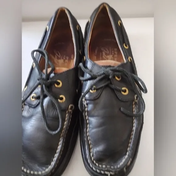 SPERRY TOP- SIBER MEN'S LUXURY LEATHER SHOES