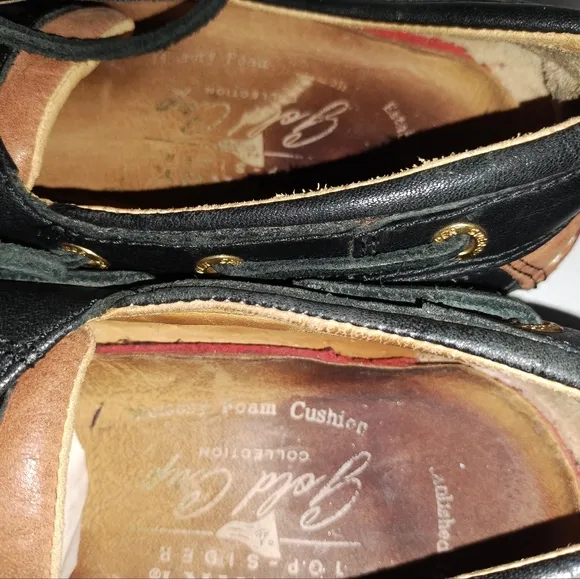 SPERRY TOP- SIBER MEN'S LUXURY LEATHER SHOES