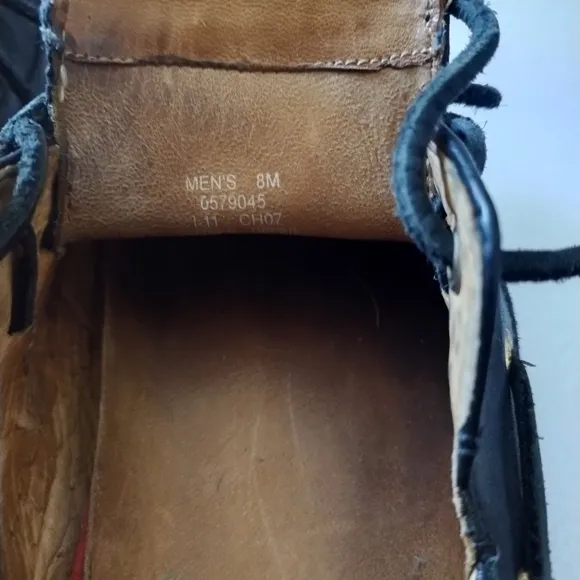 SPERRY TOP- SIBER MEN'S LUXURY LEATHER SHOES