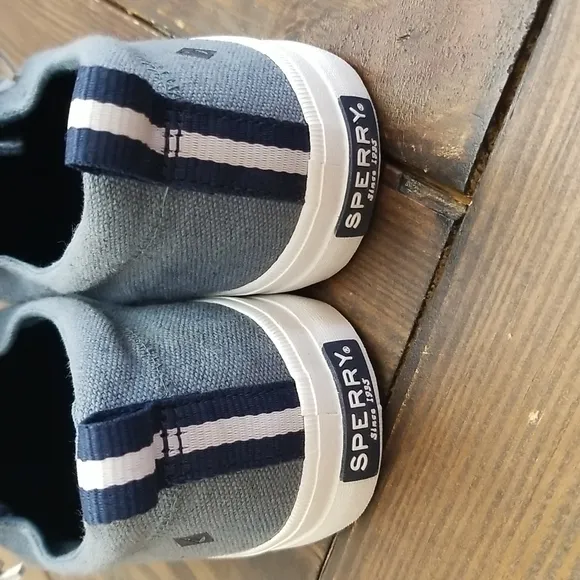 Sperry Top-Sider Canvas Boat Shoes Size 8