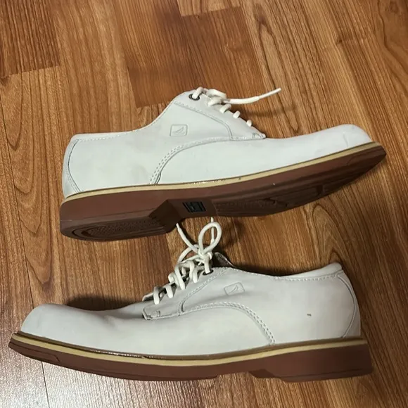 Sperry Top-Sider leather Bayside P/T Oxford style waterproof shoes