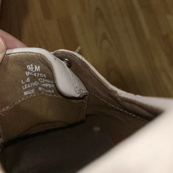 Sperry Top-Sider leather Bayside P/T Oxford style waterproof shoes