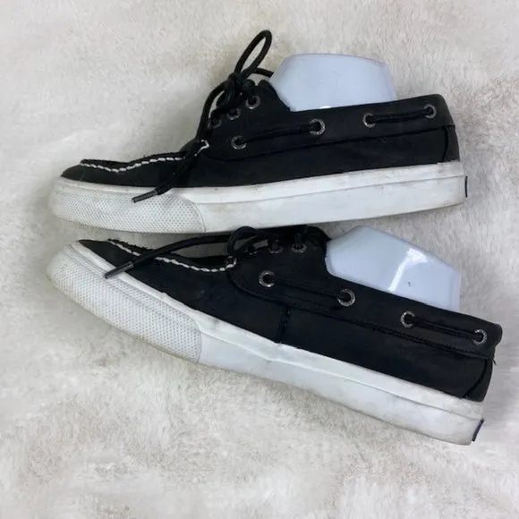 Sperry Top-Sider Men's Bermuda Leather Lace Up Boat Shoes,‎ size 8M