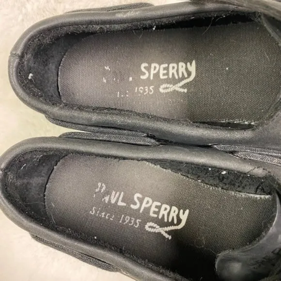 Sperry Top-Sider Men's Bermuda Leather Lace Up Boat Shoes,‎ size 8M
