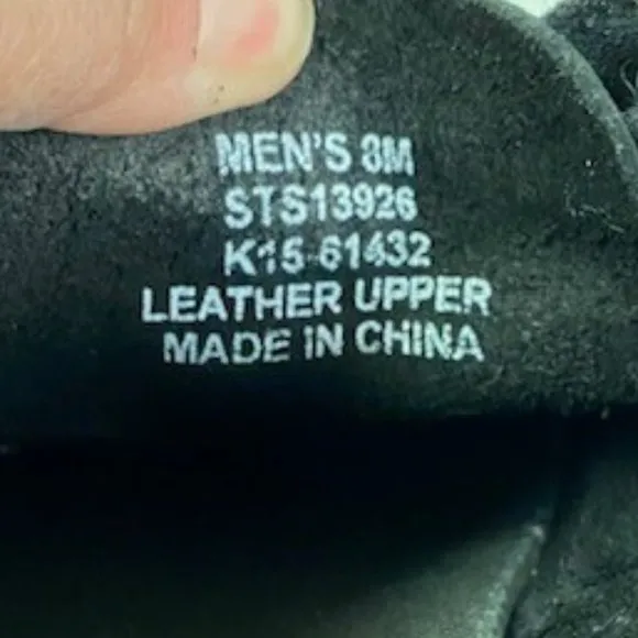 Sperry Top-Sider Men's Bermuda Leather Lace Up Boat Shoes,‎ size 8M
