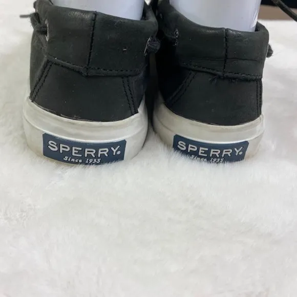 Sperry Top-Sider Men's Bermuda Leather Lace Up Boat Shoes,‎ size 8M