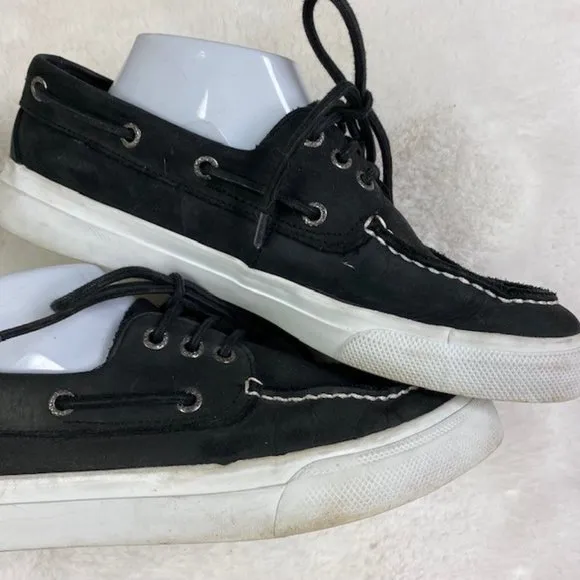 Sperry Top-Sider Men's Bermuda Leather Lace Up Boat Shoes,‎ size 8M