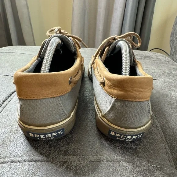 Sperry Top Sider Men’s Boat Shoes Gray Size 11M