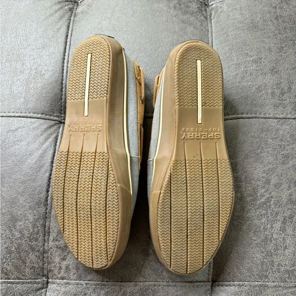 Sperry Top Sider Men’s Boat Shoes Gray Size 11M