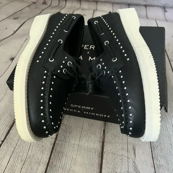 Sperry x Rebecca Minkoff  Studs Boat Shoe