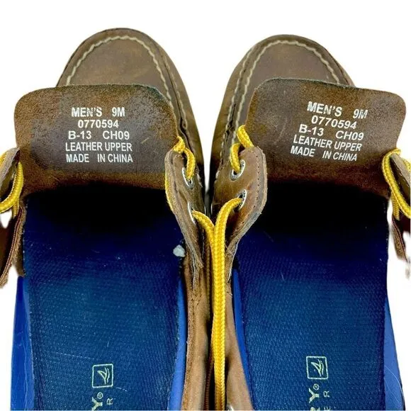 Sperry Leeward 2-Eye Boat Shoe