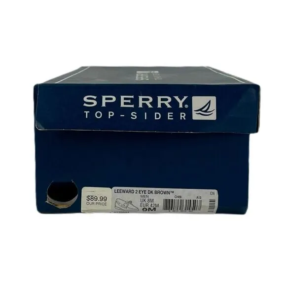 Sperry Leeward 2-Eye Boat Shoe