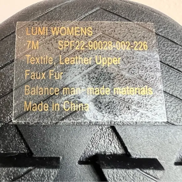 SPYDER Lumi Primaloft Insulated Women's Winter Boot Size 7 #900