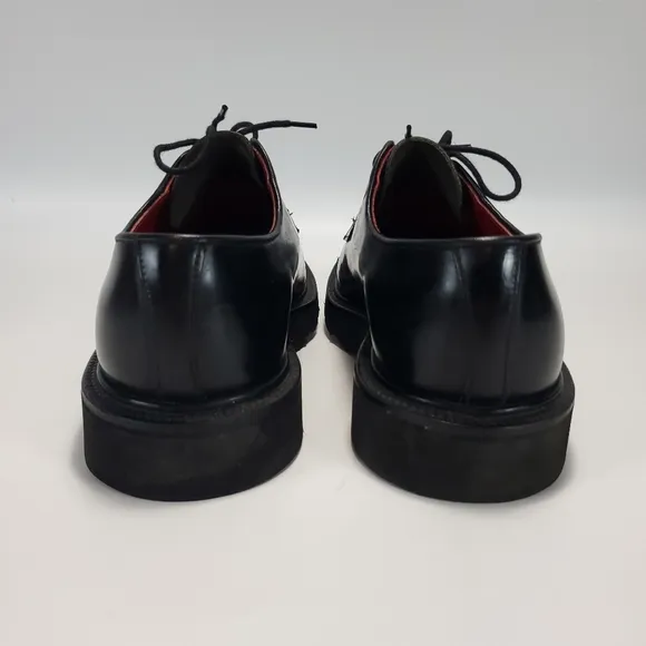 SSUR x Mark McNairy Leather Creeper Style Shoes