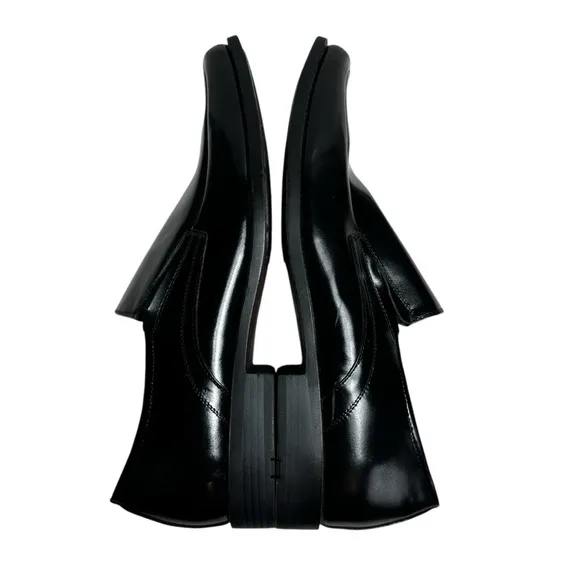 Stacy Adams Black Slip On Dress Shoes Size 15