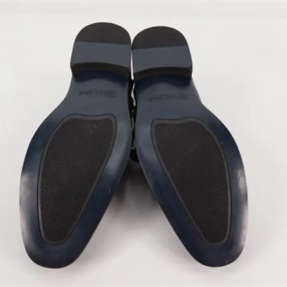 Stacy Adams Jennings Cap Toe Double Monk Black Leather Shoes Size 11