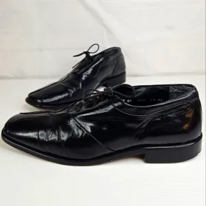 Stacy Adams Leather Upper And Out Sole Balance Men Shoes 9 1/2 M Made In India